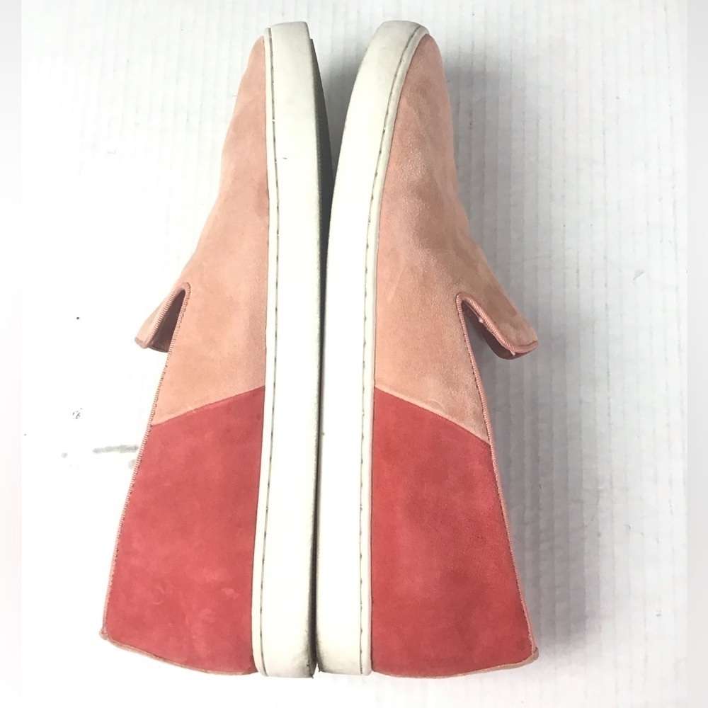 Birdies Swift Slip On in “Sunrise Suede” 2 Tone Sneakers Women’s Size 10 - Picture 8 of 12